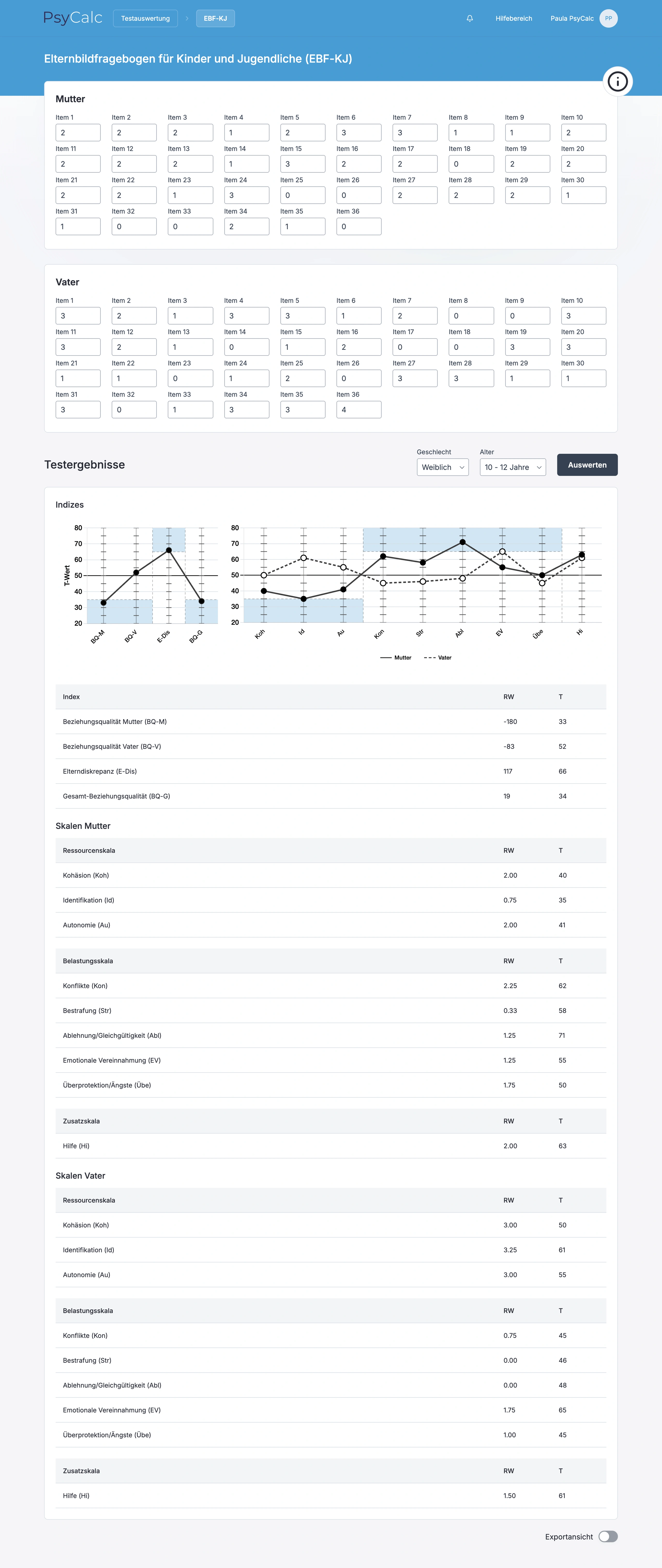 Our application