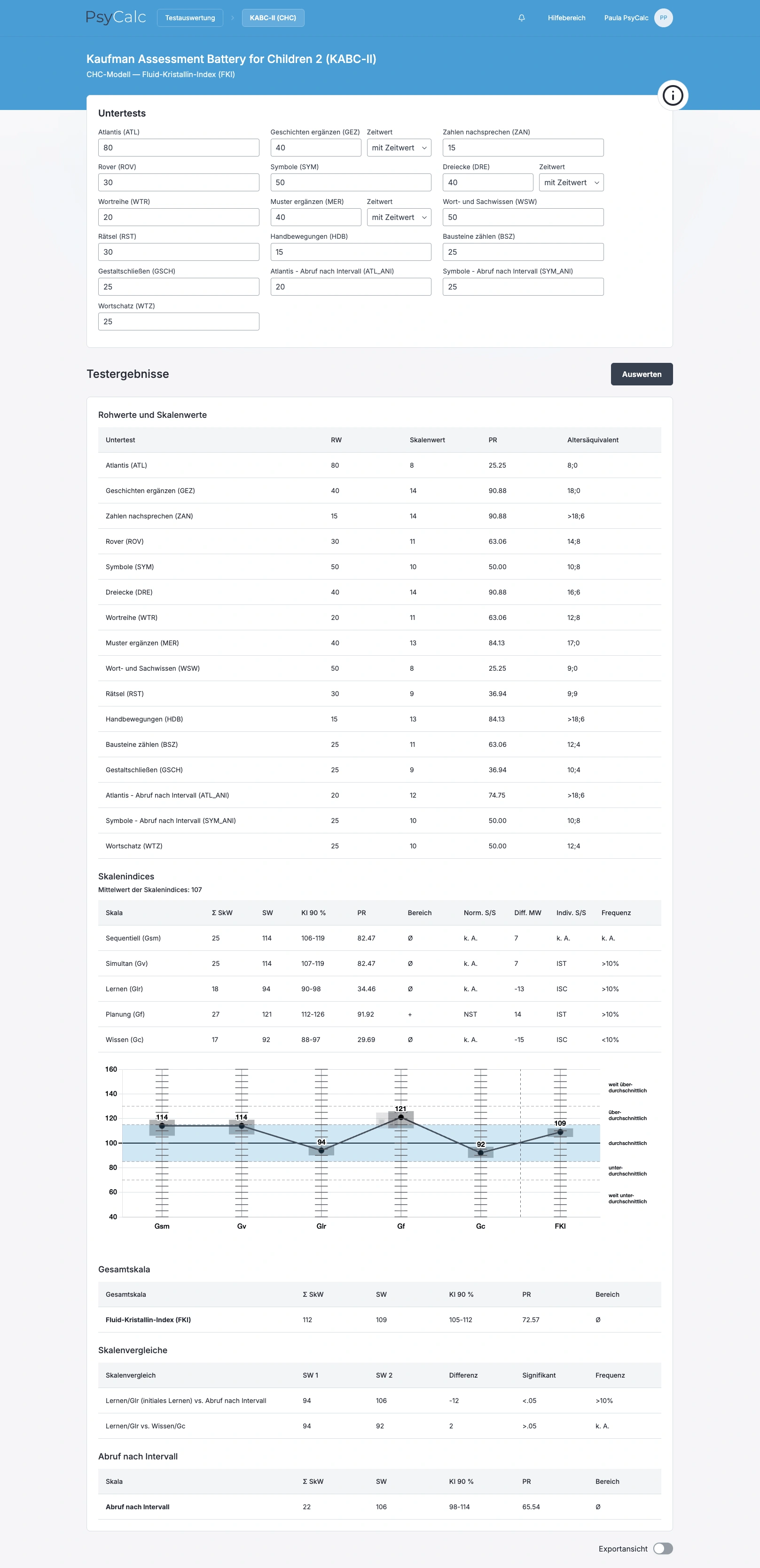Our application